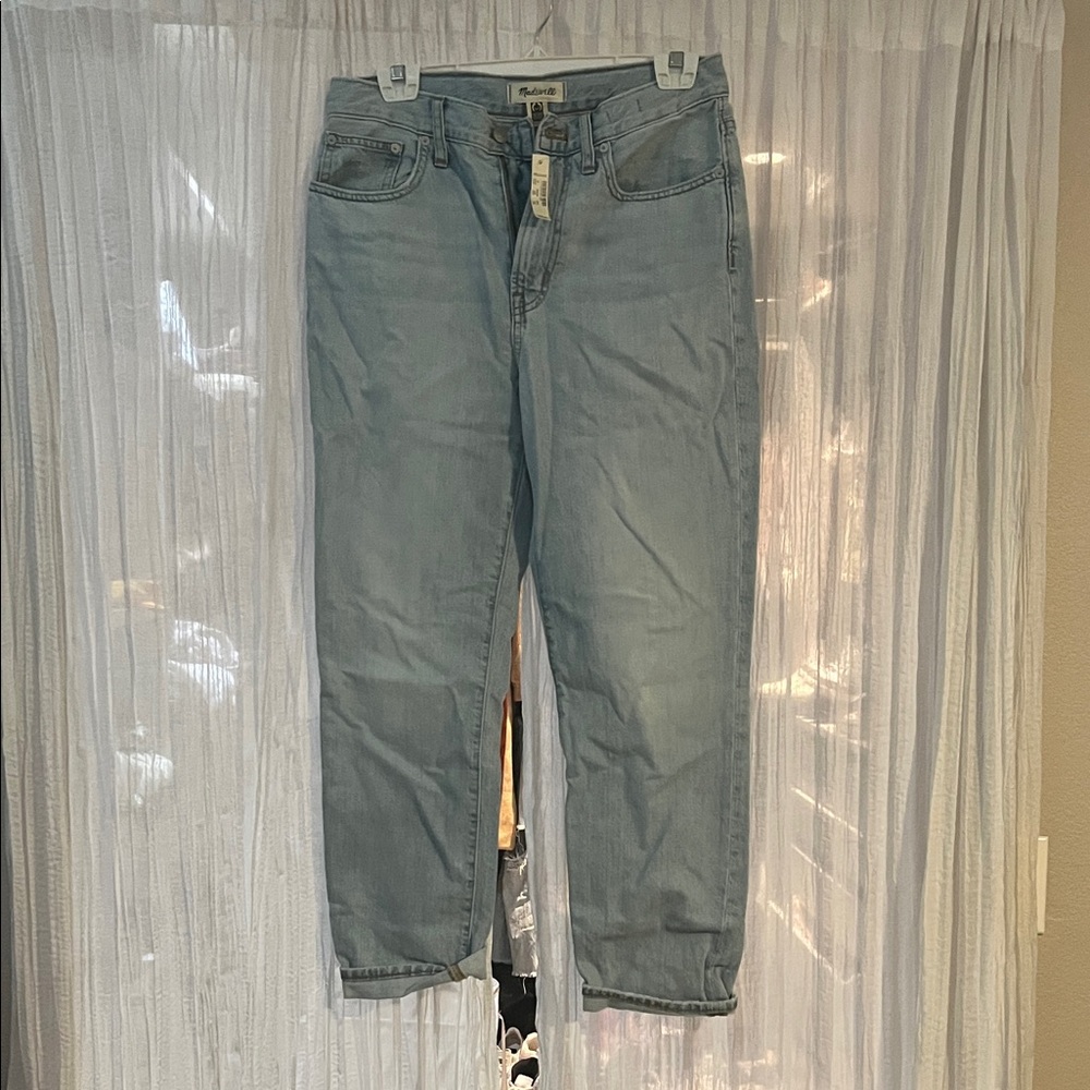 Madewell Relaxed Light Wash Jeans